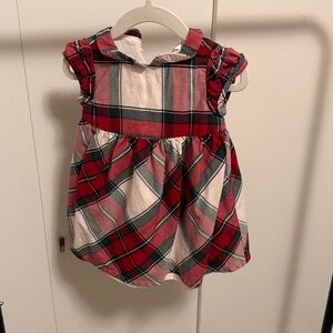 🐇 Baby 12 Mth Plaid Cotton Dress by Carter’s